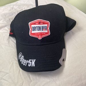 Dayton beer 5k hat with beer opener
